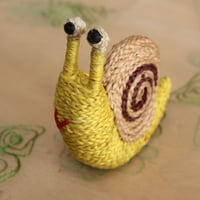 ジュートのかたつむりちゃん