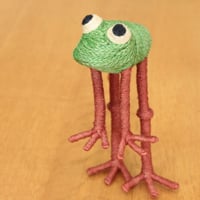 ジュートのかえるくん