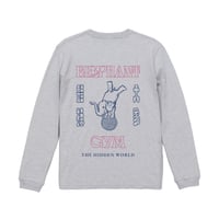 Elephant Gym "THE HIDDEN WORLD" Long-Sleeve T