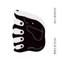Elephant Gym / CRACK OF DAWN (CD)