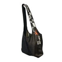 Elephant Gym "More Real Than Dreams" Denim Tote