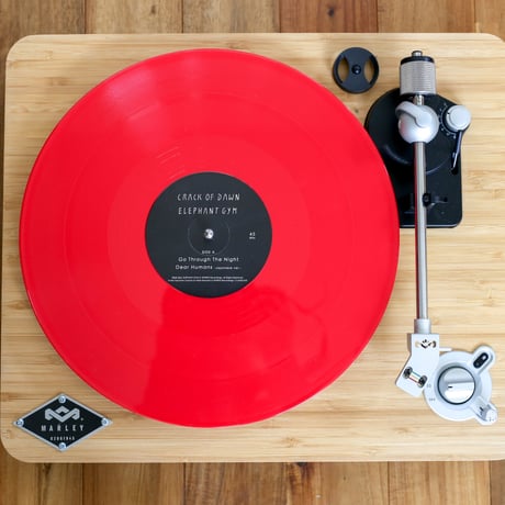 Elephant Gym / CRACK OF DAWN (Vinyl)