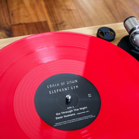 Elephant Gym / CRACK OF DAWN (Vinyl)