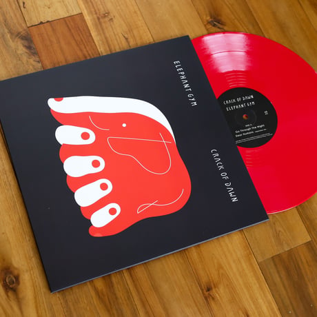 Elephant Gym / CRACK OF DAWN (Vinyl)