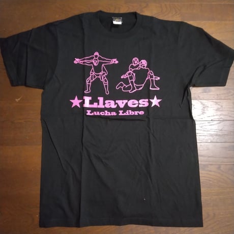 ジャベＴシャツ　ＢＫ／ＰＩＮＫお台場スペシャル