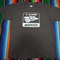 エチョエンハラペーニョTシャツ　チャコール