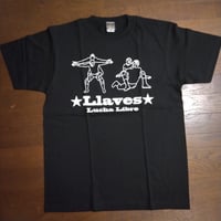 ジャベＴシャツ　ＢＫ／ＷＴ