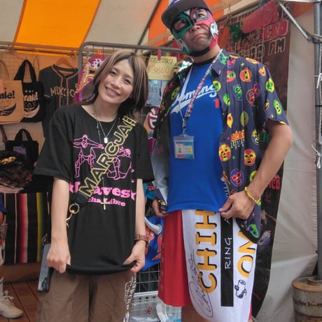 ジャベＴシャツ　ＢＫ／ＰＩＮＫお台場スペシャル
