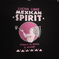 メキシカンスピリットＴシャツ　ＢＫ