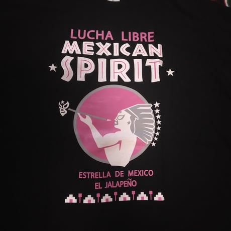 メキシカンスピリットＴシャツ　ＢＫ