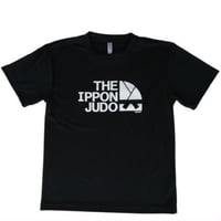 THE IPPON JUDO ドライTシャツ ブラック 柔道Tシャツ