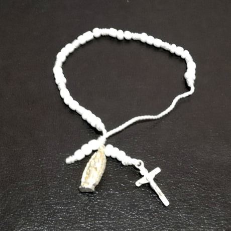 チャーム付きブレスレット　プラスチック