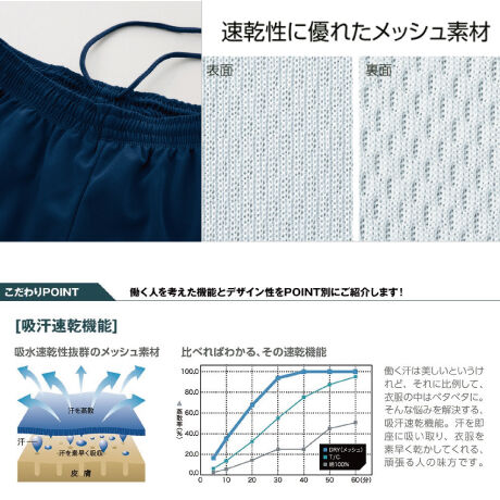 ジャベドライショーツ　ダークグレー