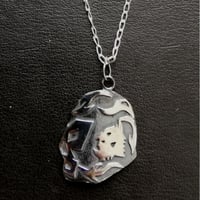 ルチャリブレ　シルバーネックレス1　Dr WAGNER