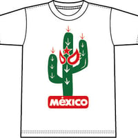 サボテンTシャツ　ホワイト