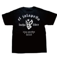 マスク2 Ｔシャツ  ブラック  ルチャリブレ