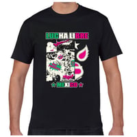 ルチャ・コミックTシャツ　ブラック