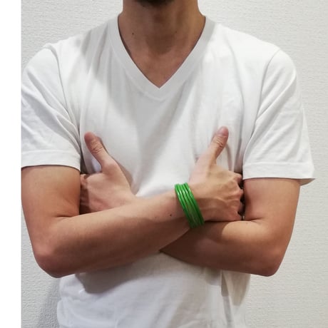 レザーブレスレット１
