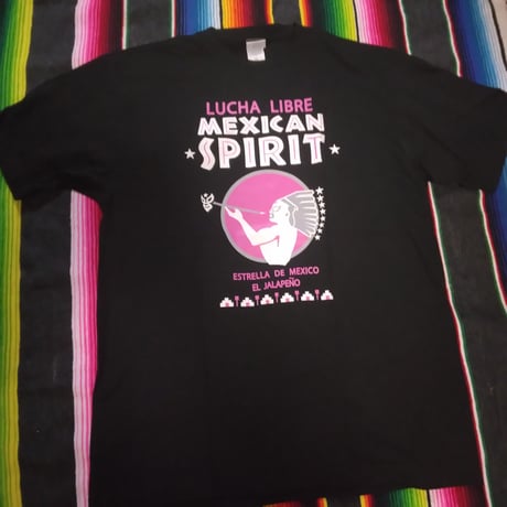 メキシカンスピリットＴシャツ　ＢＫ