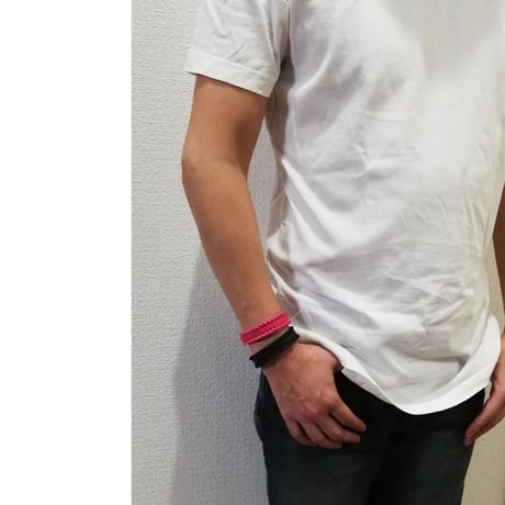 レザーブレスレット２
