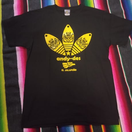 アンディ・ウーＴシャツ　ＢＫ
