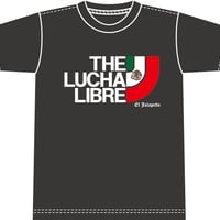 ザ・ルチャリブレTシャツ　チャコール