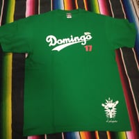 ドミンゴ・ルチャリブレＴシャツ　ＧＲＮ