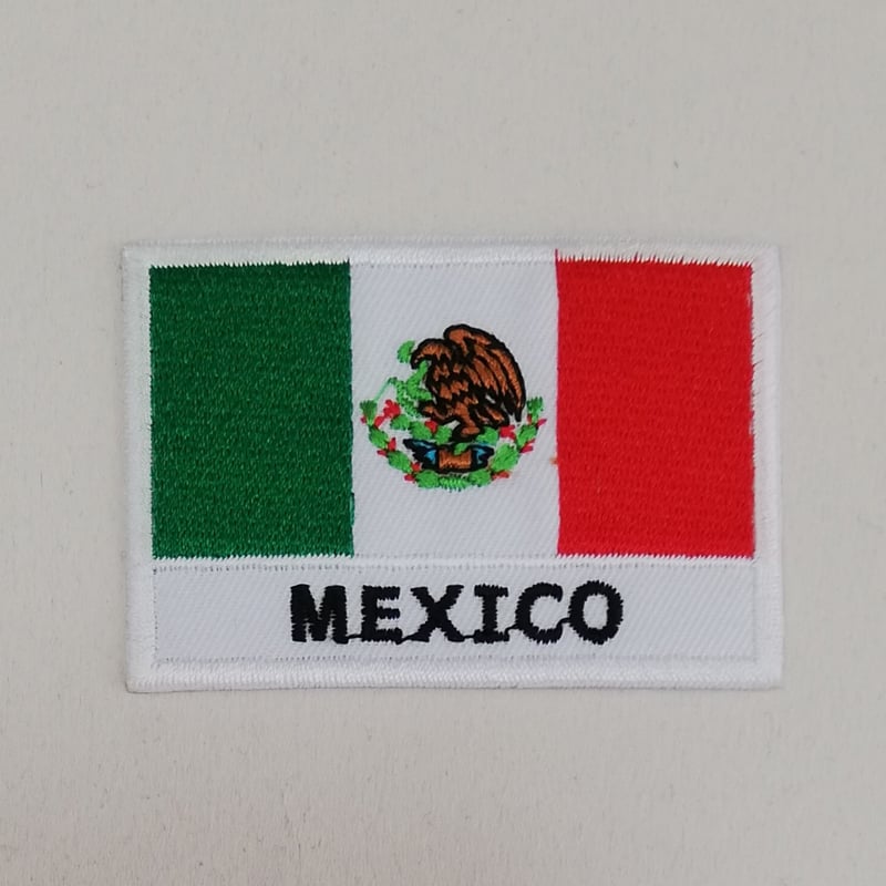 メキシコ国旗ワッペン | エルハラペーニョ