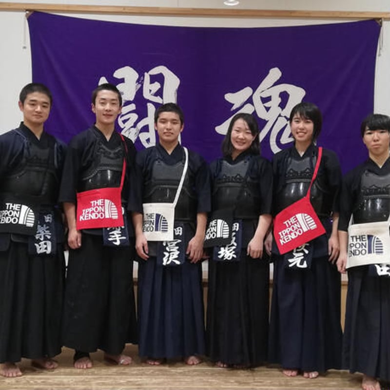 剣道 THE IPPON KENDO サコッシュ ネイビー 剣道バッグ | エル