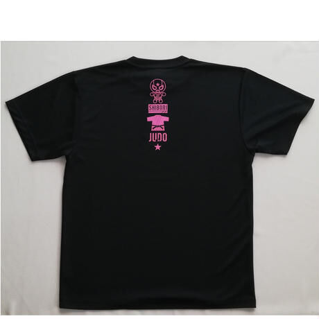 柔道 ベアー ドライＴシャツ  ブラック 柔道Tシャツ