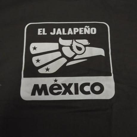 エチョエンハラペーニョTシャツ　チャコール