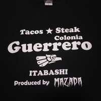 コロニア・ゲレーロＴシャツ　ＢＫ