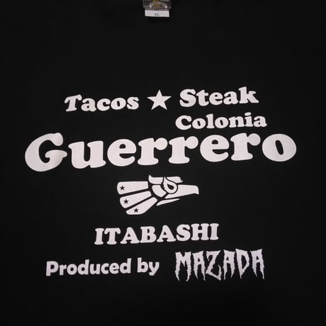 コロニア・ゲレーロＴシャツ　ＢＫ