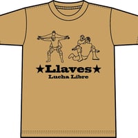 ジャベTシャツ　ライトベージュ
