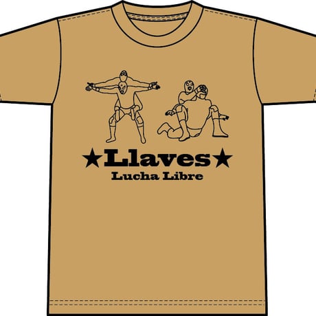 ジャベTシャツ　ライトベージュ