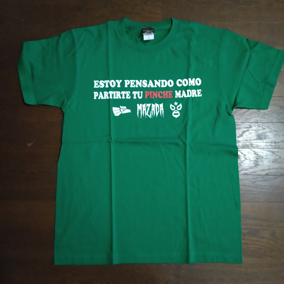 MAZADA選手コラボ Tシャツ グリーン激レア | エルハラペーニョ