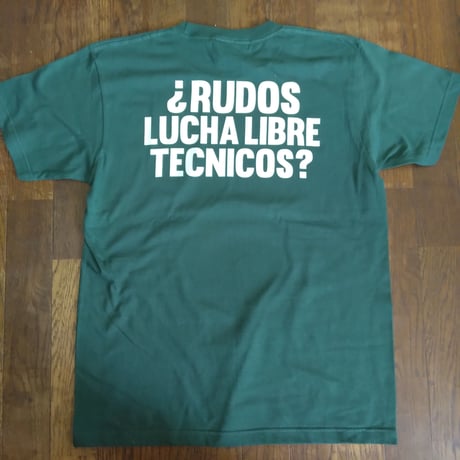 マスク１Tシャツ　アイビーグリーン