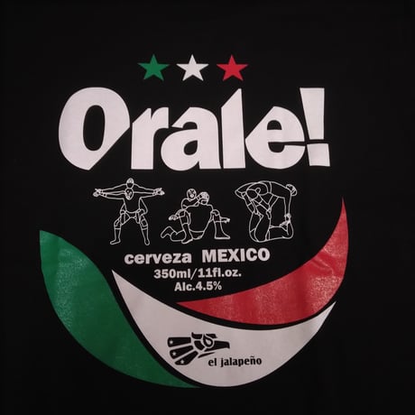 オラレ！Tシャツ　ブラック