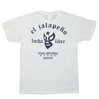 マスク2 Ｔシャツ ホワイト ルチャリブレ