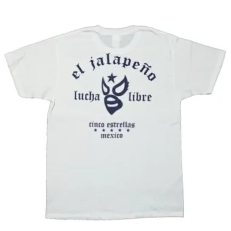 マスク2 Ｔシャツ ホワイト ルチャリブレ