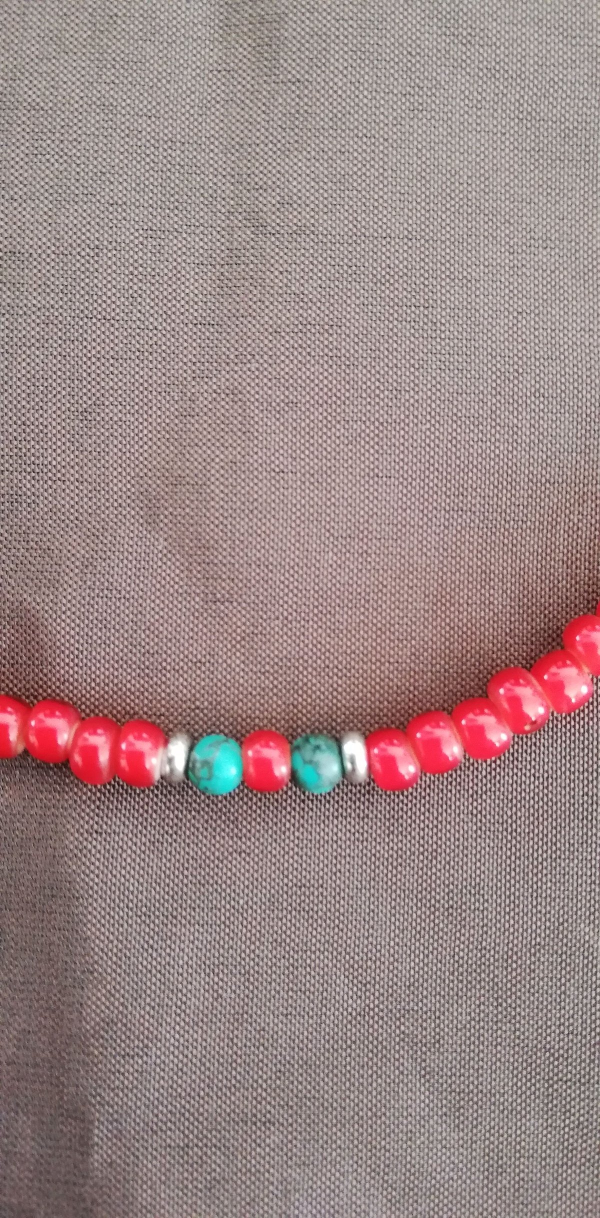 オールドビーズ ブレスレット レッド | エルハラペーニョ