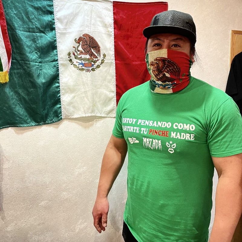 MAZADA選手コラボ Tシャツ グリーン激レア | エルハラペーニョ