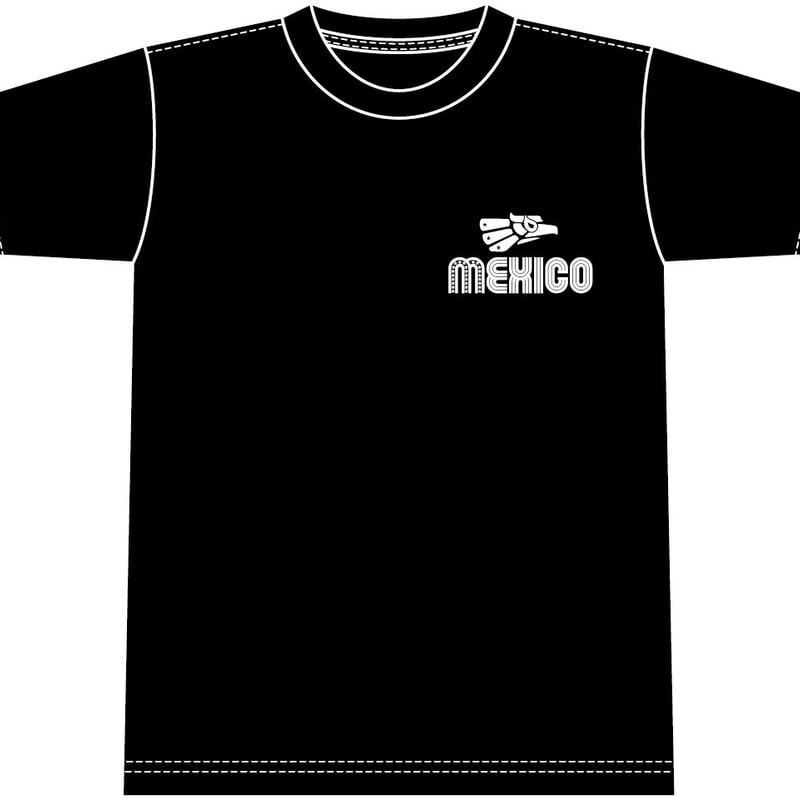 メキシカンスカルTシャツ ブラック | エルハラペーニョ