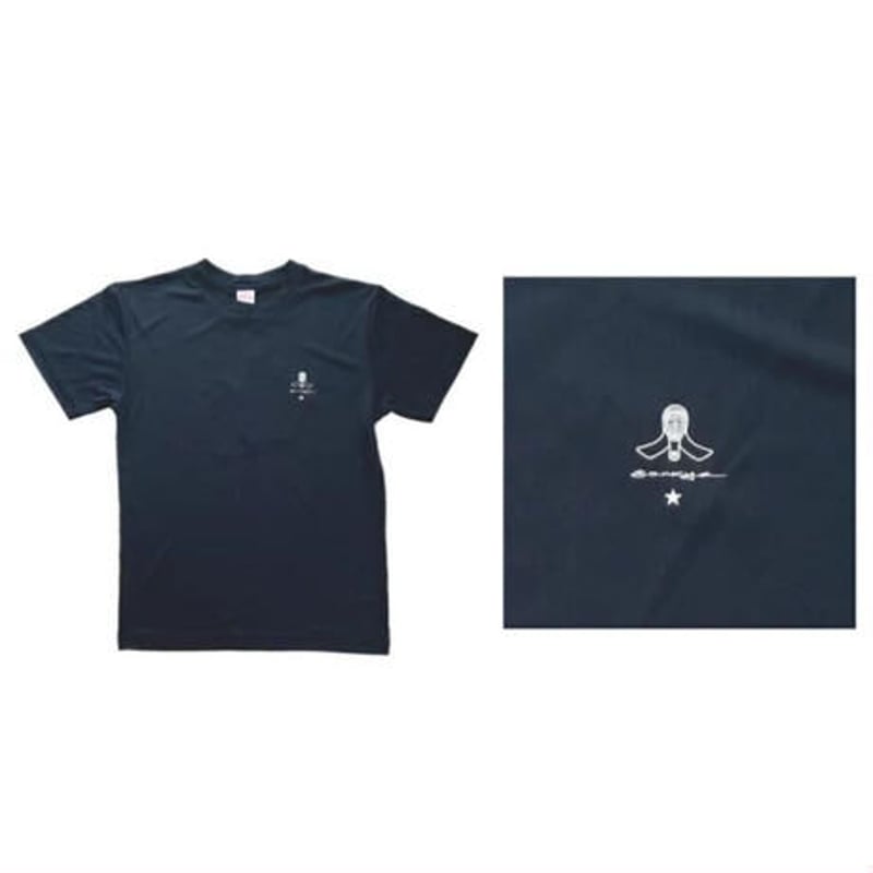 剣道 つるぎ ドライTシャツ ネイビー 剣道Tシャツ | エルハラペーニョ
