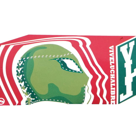 ルチャリブレ　シルバーネックレス3　VIVE LUCHALIBRE