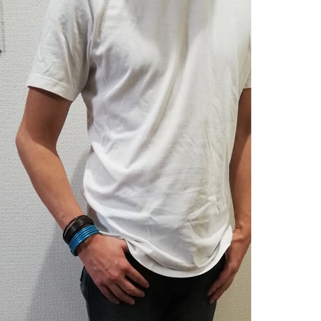 レザーブレスレット１