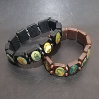 ウッドブレスレット