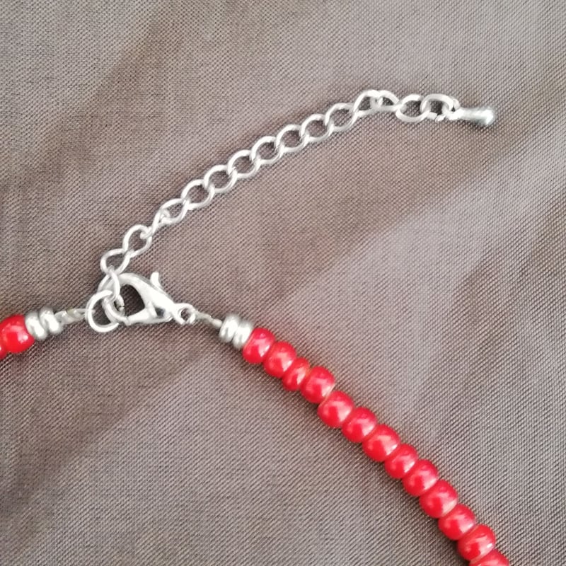 オールドビーズ ブレスレット レッド | エルハラペーニョ