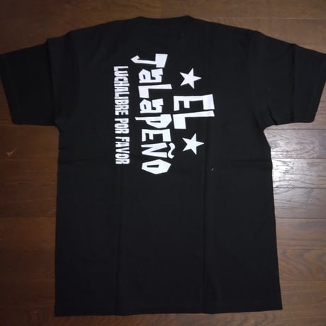 ジャベＴシャツ　ＢＫ／ＷＴ