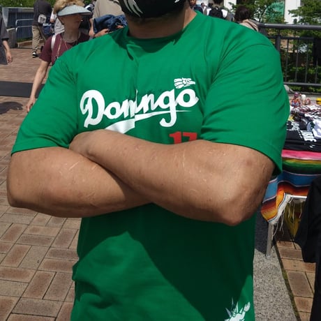 ドミンゴ・ルチャリブレＴシャツ　ＧＲＮ